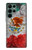 S3314 Mexico Flag Vinatage Football Graphic Case For Samsung Galaxy S22 Ultra