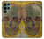 S3359 Vincent Van Gogh Skull Case For Samsung Galaxy S22 Ultra