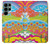 S3407 Hippie Art Case For Samsung Galaxy S22 Ultra S3407 Hippie Art Case For Samsung Galaxy S22 Ultra
