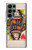 S3429 Queen Hearts Card Case For Samsung Galaxy S22 Ultra