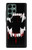 S3527 Vampire Teeth Bloodstain Case For Samsung Galaxy S22 Ultra