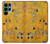 S3528 Bullet Rusting Yellow Metal Case For Samsung Galaxy S22 Ultra