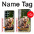 S3558 Bear Family Case For Samsung Galaxy S22 Ultra