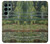S3674 Claude Monet Footbridge and Water Lily Pool Case For Samsung Galaxy S22 Ultra