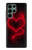 S3682 Devil Heart Case For Samsung Galaxy S22 Ultra