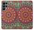 S3694 Hippie Art Pattern Case For Samsung Galaxy S22 Ultra
