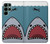 S3825 Cartoon Shark Sea Diving Case For Samsung Galaxy S22 Ultra