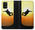 S2676 Extreme Skateboard Sunset Case For Samsung Galaxy M32 5G