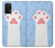 S3618 Cat Paw Case For Samsung Galaxy M32 5G