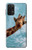 S3680 Cute Smile Giraffe Case For Samsung Galaxy M32 5G