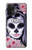 S3821 Sugar Skull Steam Punk Girl Gothic Case For Samsung Galaxy M32 5G