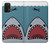 S3825 Cartoon Shark Sea Diving Case For Samsung Galaxy M32 5G