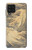 S2680 Japan Art Obi With Stylized Waves Case For Samsung Galaxy M22