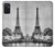 S2350 Old Paris Eiffel Tower Case For Samsung Galaxy M52 5G