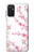 S3707 Pink Cherry Blossom Spring Flower Case For Samsung Galaxy M52 5G