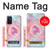 S3709 Pink Galaxy Case For Samsung Galaxy M52 5G