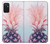 S3711 Pink Pineapple Case For Samsung Galaxy M52 5G