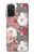 S3716 Rose Floral Pattern Case For Samsung Galaxy M52 5G