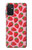 S3719 Strawberry Pattern Case For Samsung Galaxy M52 5G
