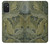 S3790 William Morris Acanthus Leaves Case For Samsung Galaxy M52 5G
