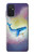 S3802 Dream Whale Pastel Fantasy Case For Samsung Galaxy M52 5G