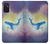 S3802 Dream Whale Pastel Fantasy Case For Samsung Galaxy M52 5G