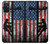 S3803 Electrician Lineman American Flag Case For Samsung Galaxy M52 5G