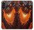 S0414 Fire Dragon Case For Samsung Galaxy A13 5G
