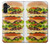 S0790 Hamburger Case For Samsung Galaxy A13 5G