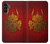 S0820 Samurai Mask Helmet Case For Samsung Galaxy A13 5G