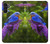 S1565 Bluebird of Happiness Blue Bird Case For Samsung Galaxy A13 5G