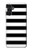 S1596 Black and White Striped Case For Samsung Galaxy A13 5G