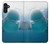 S1801 Beluga Whale Smile Whale Case For Samsung Galaxy A13 5G