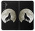 S1981 Wolf Howling at The Moon Case For Samsung Galaxy A13 5G