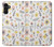 S2354 Pastel Flowers Pattern Case For Samsung Galaxy A13 5G