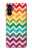 S2362 Rainbow Colorful Shavron Zig Zag Pattern Case For Samsung Galaxy A13 5G