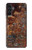 S2714 Rust Steel Texture Graphic Printed Case For Samsung Galaxy A13 5G