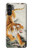 S2751 Chinese Tiger Brush Painting Case For Samsung Galaxy A13 5G
