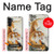 S2751 Chinese Tiger Brush Painting Case For Samsung Galaxy A13 5G