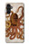 S2801 Vintage Octopus Case For Samsung Galaxy A13 5G