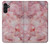 S2843 Pink Marble Texture Case For Samsung Galaxy A13 5G