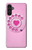 S2847 Pink Retro Rotary Phone Case For Samsung Galaxy A13 5G