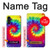S2884 Tie Dye Swirl Color Case For Samsung Galaxy A13 5G