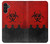 S2917 Biohazards Virus Red Alert Case For Samsung Galaxy A13 5G