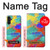 S2942 Brush Stroke Painting Case For Samsung Galaxy A13 5G