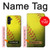 S3031 Yellow Softball Ball Case For Samsung Galaxy A13 5G
