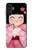 S3042 Japan Girl Hina Doll Kimono Sakura Case For Samsung Galaxy A13 5G