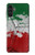S3318 Italy Flag Vintage Football Graphic Case For Samsung Galaxy A13 5G