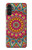 S3694 Hippie Art Pattern Case For Samsung Galaxy A13 5G