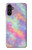 S3706 Pastel Rainbow Galaxy Pink Sky Case For Samsung Galaxy A13 5G